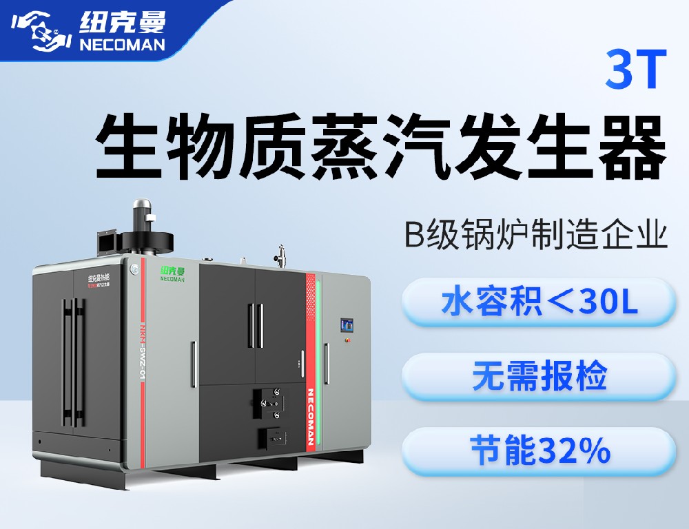 3吨 生物质蒸汽发生器