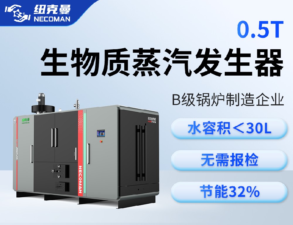 500kg 生物质蒸汽发生器