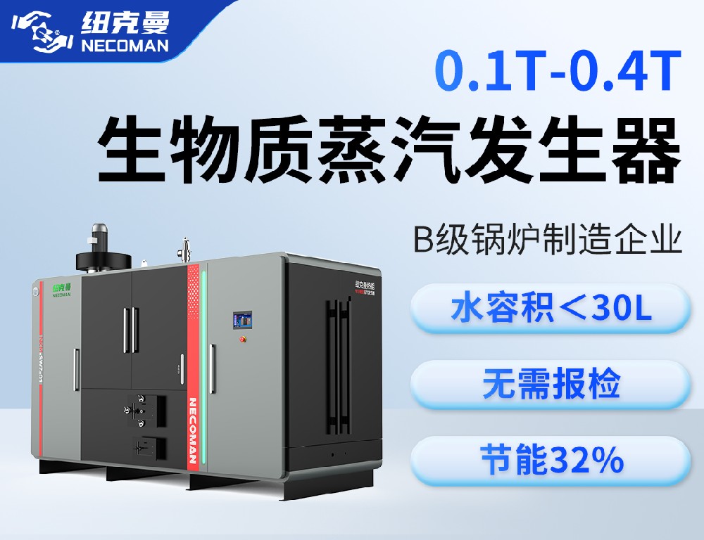 100kg-400kg 生物质蒸汽发生器