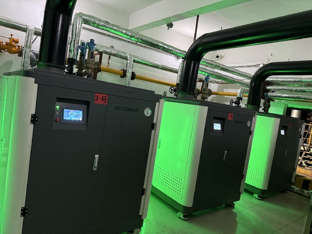 蒸汽发生器十大品牌的纽克曼 成功交付5 台蒸汽发生器落地头部药企！